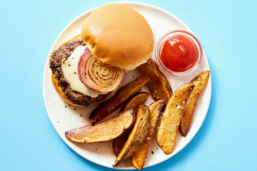 Steakhouse-Style Cheeseburger