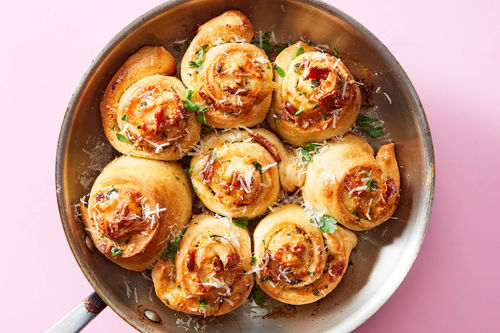 Bacon-Cheddar Pinwheels