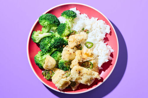 Chinese Salt & Pepper Tilapia