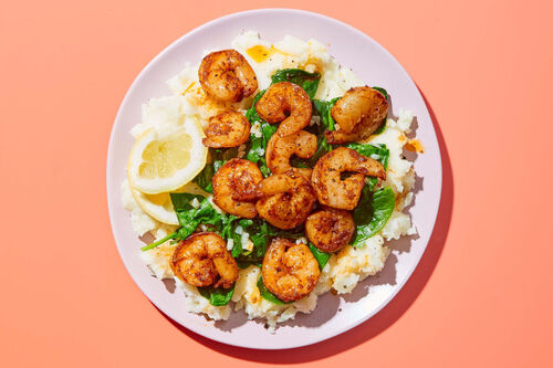 Lemon-Butter Shrimp