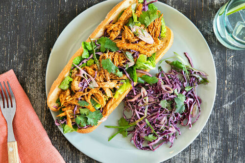 Pulled Chicken Sandwich