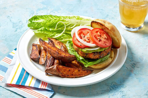 Actual Veggies® Black Bean Burger