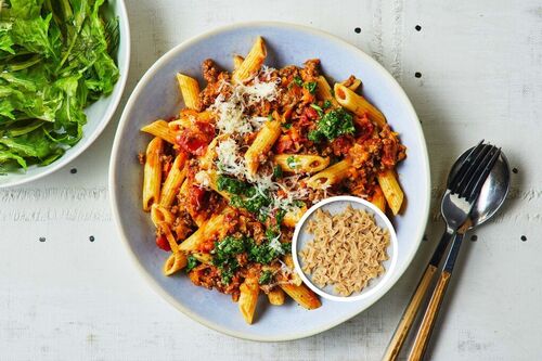 Beef and Thyme Gluten-Free Pasta