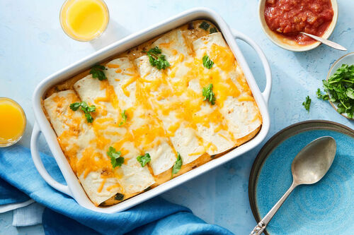 Make-Ahead Breakfast Enchiladas