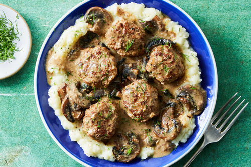 Meatball Stroganoff