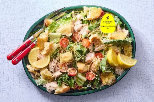 Express Recipe! Chicken Caesar Salad