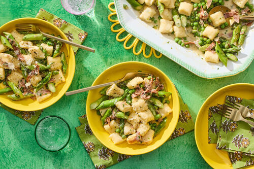 Springtime! Ricotta Gnocchi