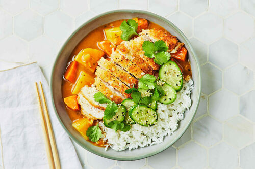 Comforting Chicken Katsu Curry