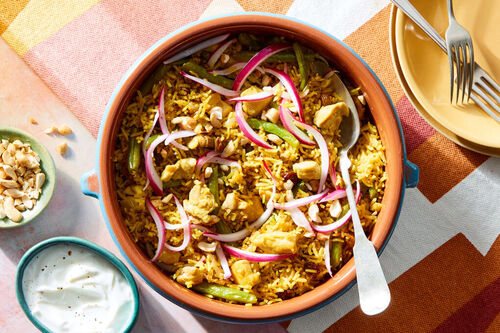 Chicken Biryani