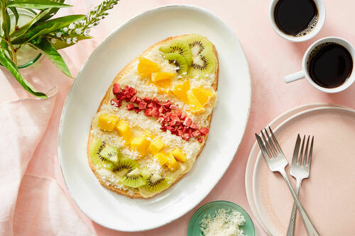 Chef Series! Easter Egg Fruit Tart