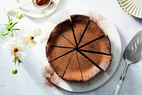 Flourless Chocolate Cake