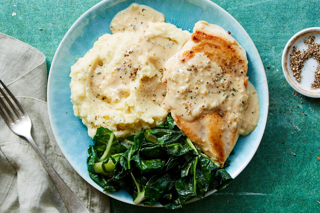 Shallot Cream Sauce — Marley's Menu