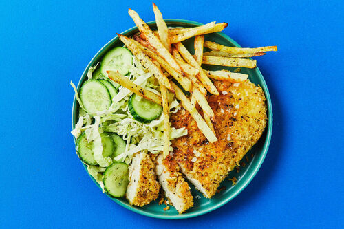 Italian Chicken Schnitzel