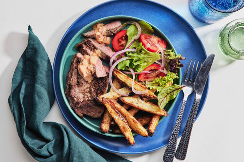Smoky Outback Beef Rump Steaks