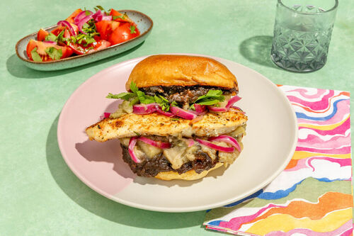 Tandoori-Masala-Burger mit Bio-Hähnchen