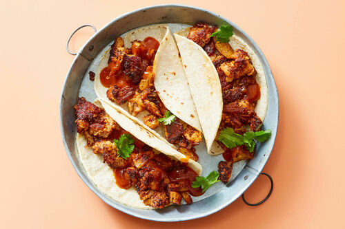 Tacos Al Pastor