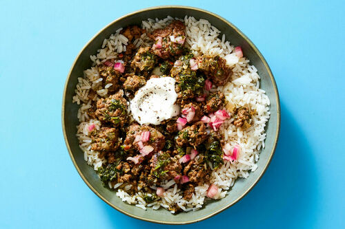 Chimichurri Beef Bowl with Cauliflower Rice