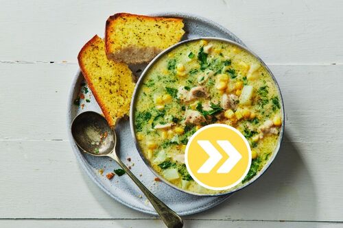Chicken and Bacon Chowder