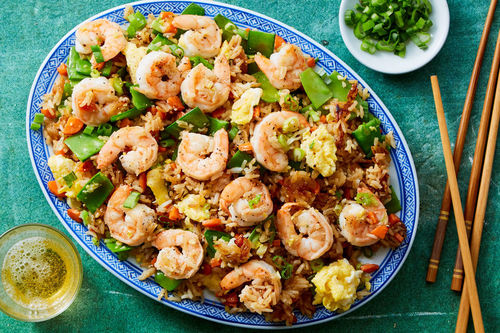 Jumbo Shrimp Fried Rice