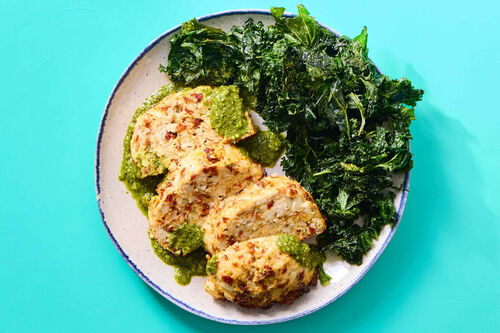 Low-Carb Tuscan Lamb Meatloaf