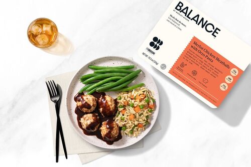 Merlot Chicken Meatballs