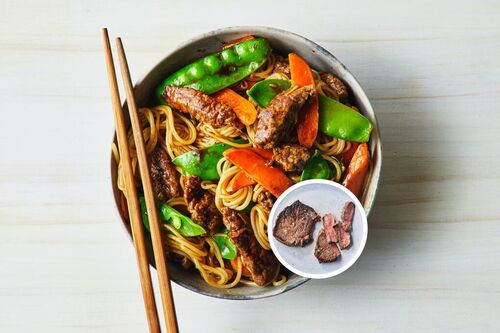Beef Rump Steak and Oyster Sauce Stir-Fry