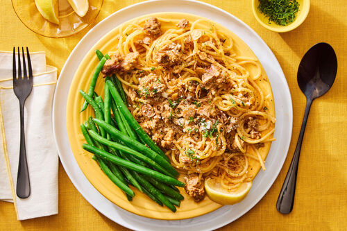 The Creamiest Chorizo Carbonara