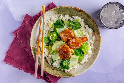 Hähnchen asiatische Art