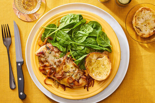 The Famous French Onion Chicken Breast