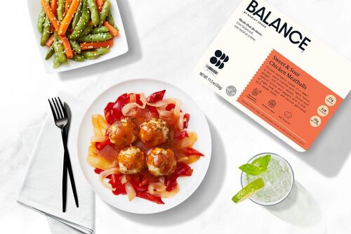 Sweet & Sour Chicken Meatballs