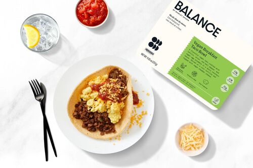 Vegan Breakfast Taco Bowl