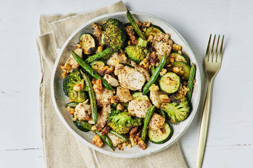 Calorie-Conscious Greek-Style Chicken