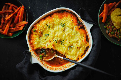 Beef and Rosemary Cottage Pie