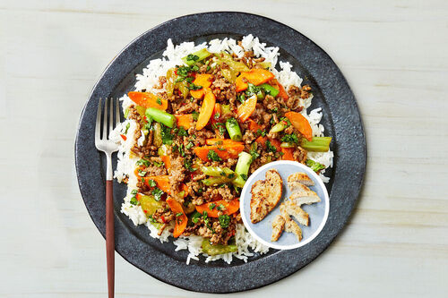 Spicy Chinese Chicken Stir-Fry