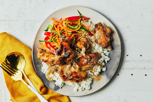 Coconut Chicken Wings