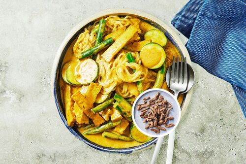 Top-Rated Yellow Beef and Tofu Noodle Curry