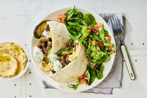 Middle Eastern Lamb Pockets