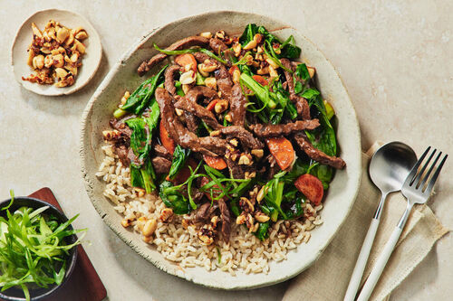 Nutritious Chinese Barbecue Beef