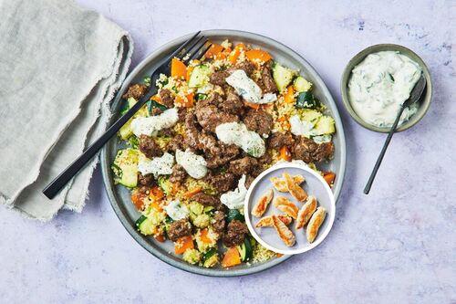 Fragrant Moroccan Chicken