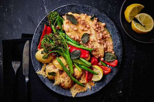 Ultimate Saltimbocca-Style Chicken and Bacon