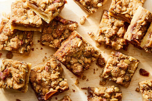 Apple Pie Bars