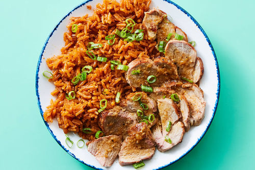 Cuban Mojo Pork Chop