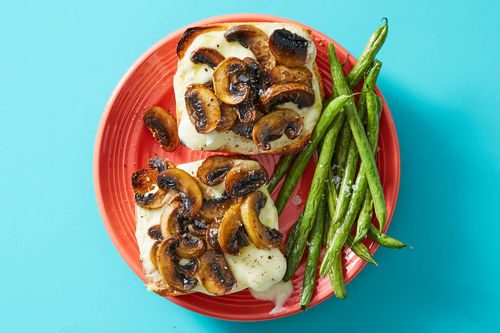 Cheesy Mushroom Melts