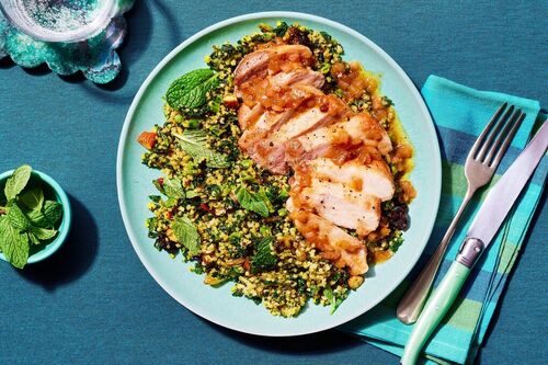 Easy Prep! Apricot Pork Chops