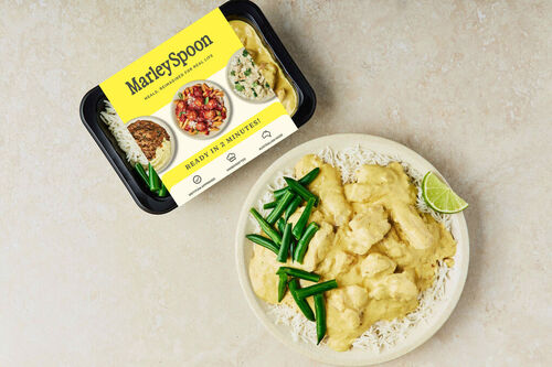 Creamy Satay Chicken