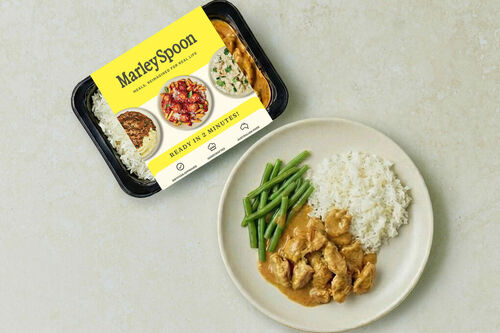 Creamy Satay Chicken