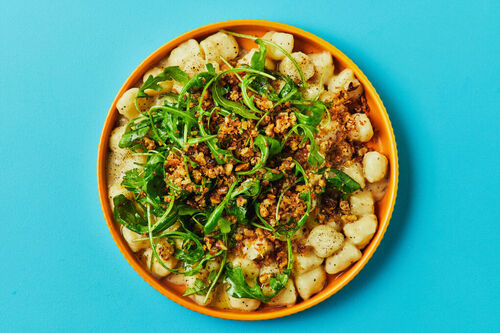 Cacio e Pepe Gnocchi