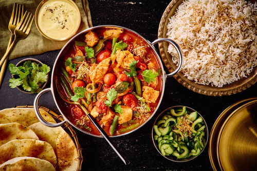 Fragrant Salmon and Curry Leaf Masala