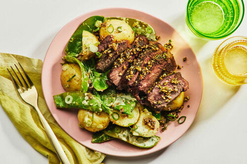 Spiced Roast Beef Rump Cap