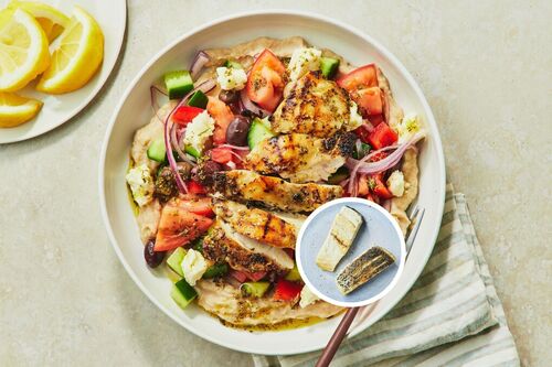 Menopause Support: Lemon Barramundi